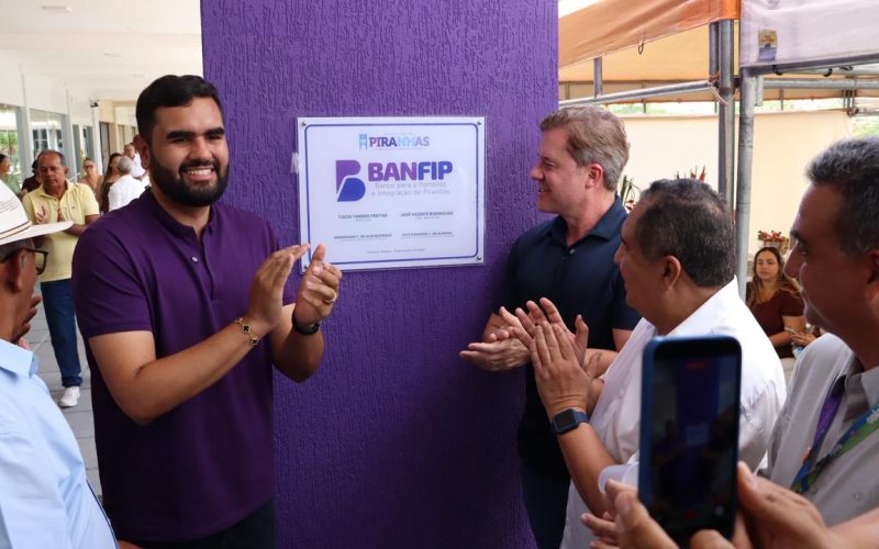Tiago Freitas lança o BANFIP e inaugura nova fase no fortalecimento da economia popular de Piranhas