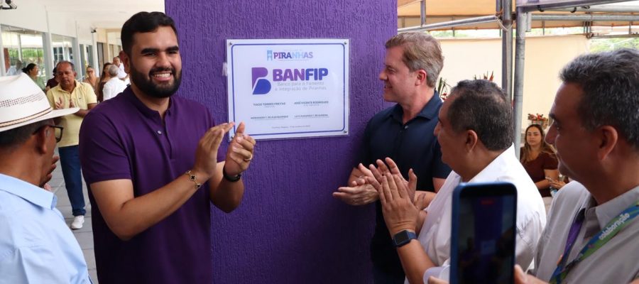 Tiago Freitas lança o BANFIP e inaugura nova fase no fortalecimento da economia popular de Piranhas