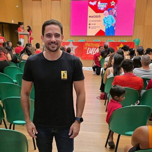 Cauê Castro participa de Encontro da Juventude do PT e reforça políticas públicas para os jovens