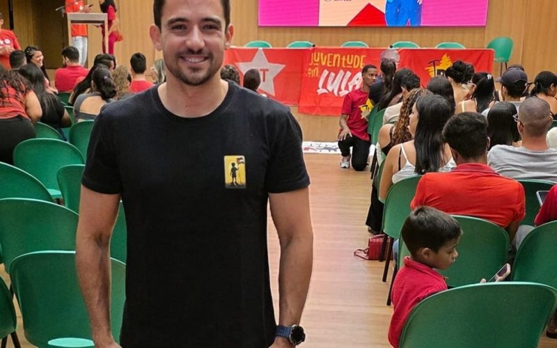 Cauê Castro participa de Encontro da Juventude do PT e reforça políticas públicas para os jovens