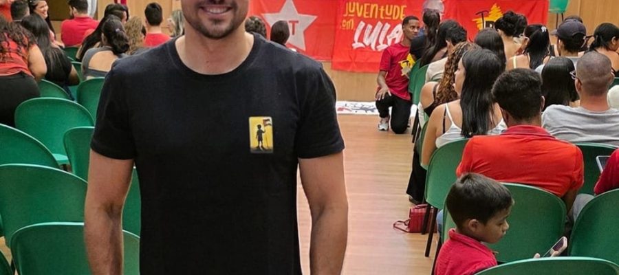 Cauê Castro participa de Encontro da Juventude do PT e reforça políticas públicas para os jovens