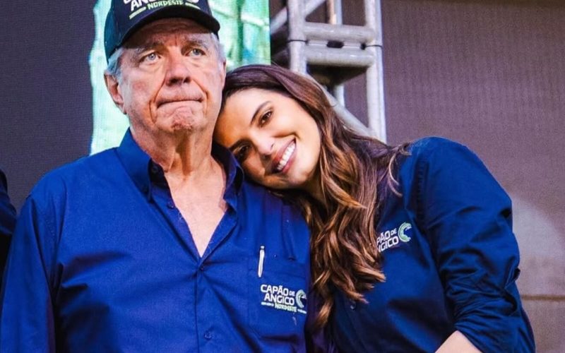 Marina Candia faz história ao comandar o primeiro leilão da Expoagro liderado por uma mulher após 72 edições