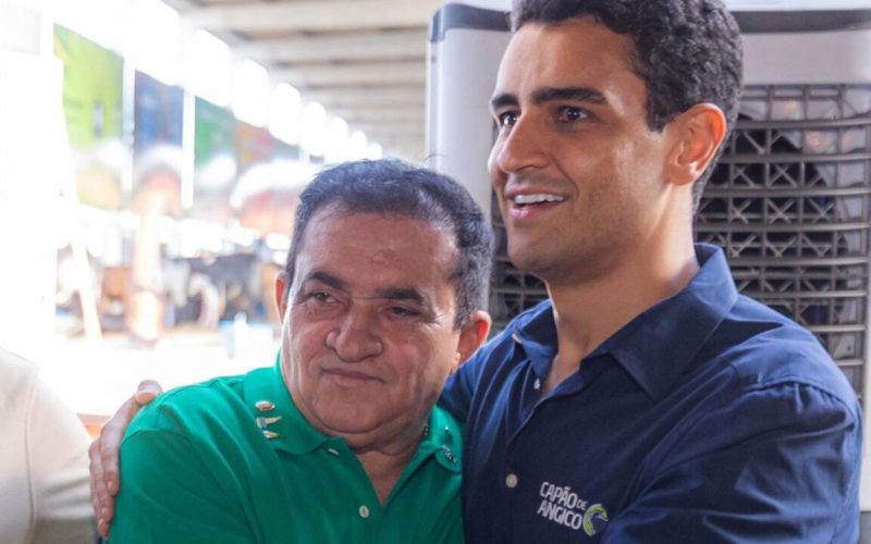 Lula Cabeleira entra no radar como possível vice de JHC após encontro em Maceió