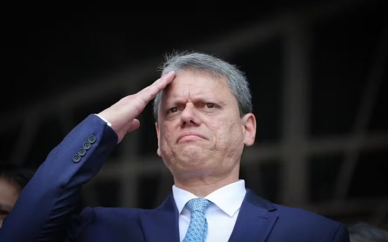 Tarcísio defende que PCC seja classificado como organização terrorista