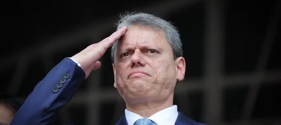 Tarcísio defende que PCC seja classificado como organização terrorista