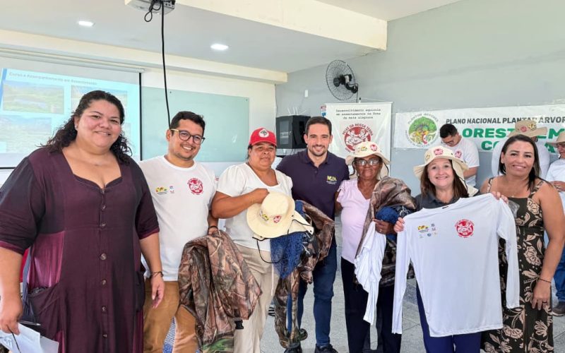 MPA investe R$ 720 mil em aquicultura para assentamentos do MST em Alagoas