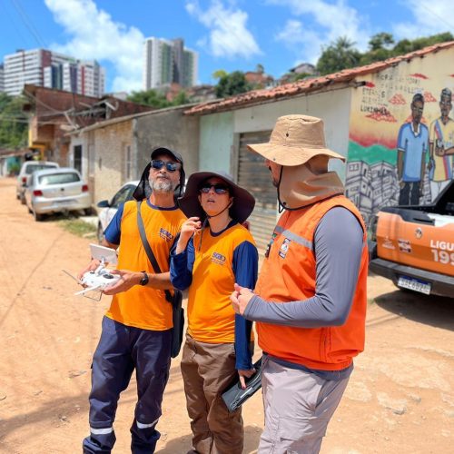 Defesa Civil inicia mapeamento em novas áreas para plano municipal de redução de riscos