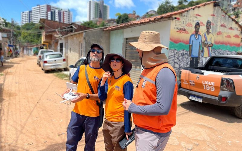 Defesa Civil inicia mapeamento em novas áreas para plano municipal de redução de riscos