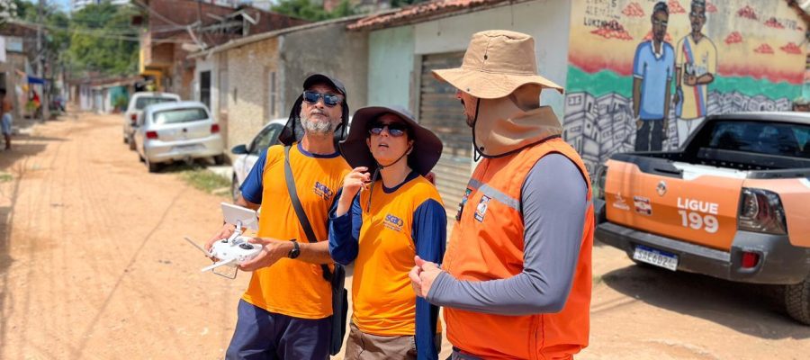 Defesa Civil inicia mapeamento em novas áreas para plano municipal de redução de riscos