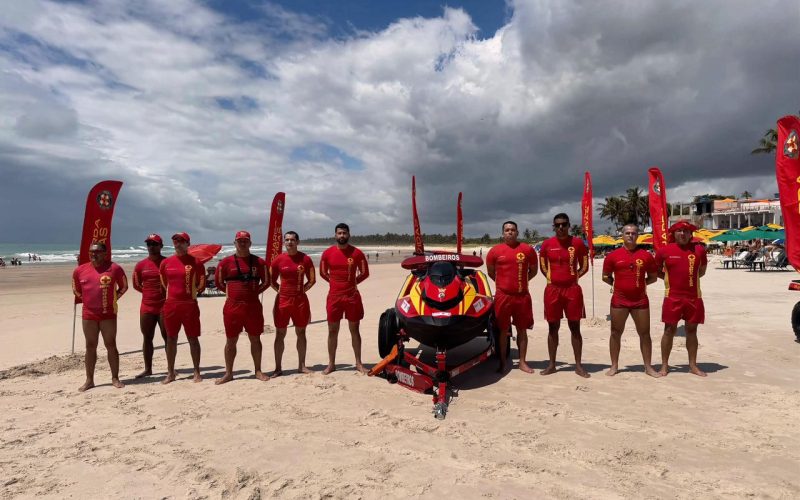 Deputado Fabio Costa entrega moto aquática ao Corpo de Bombeiros e reforça estrutura de salvamento no litoral de Alagoas