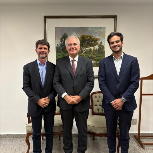 Em Brasília, prefeito Júnior Menezes articula novos recursos e investimentos para União dos Palmares