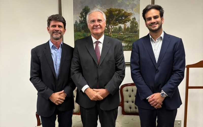 Em Brasília, prefeito Júnior Menezes articula novos recursos e investimentos para União dos Palmares
