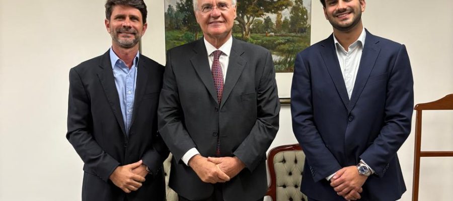 Em Brasília, prefeito Júnior Menezes articula novos recursos e investimentos para União dos Palmares