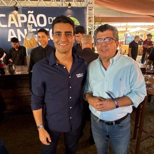 Encontro entre JHC e Fernando Farias na Expoagro acende especulações sobre aliança em 2026