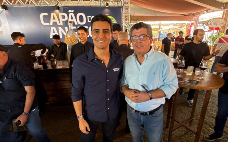 Encontro entre JHC e Fernando Farias na Expoagro acende especulações sobre aliança em 2026