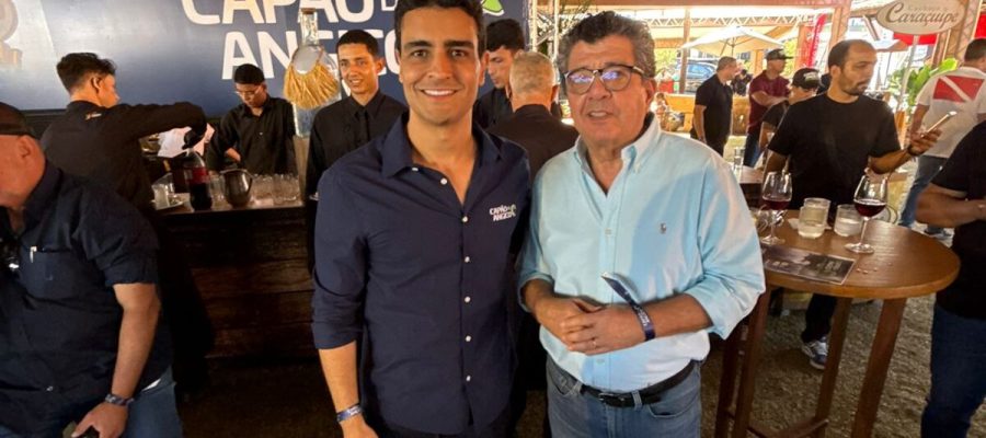 Encontro entre JHC e Fernando Farias na Expoagro acende especulações sobre aliança em 2026