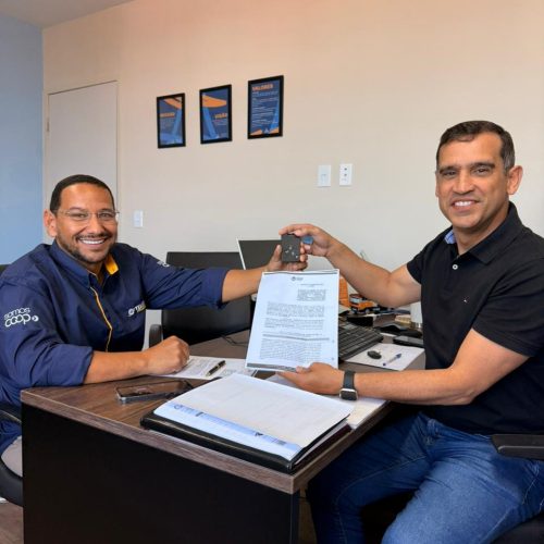 Vice-prefeito Rodrigo Cunha e ASPROTAM firmam parceria para ações de sustentabilidade e inclusão social