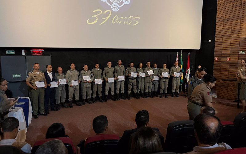 5º Batalhão da Polícia Militar celebra 39 anos de serviços prestados à segurança pública