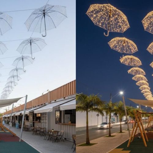 Prefeito Dani Vasconcelos anuncia construção de moderna praça de alimentação no bairro do Carvão