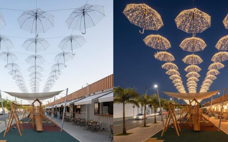 Prefeito Dani Vasconcelos anuncia construção de moderna praça de alimentação no bairro do Carvão