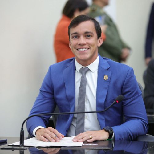 Delegado Leonam lidera pesquisa de intenção de voto para Assembleia Legislativa em Alagoas