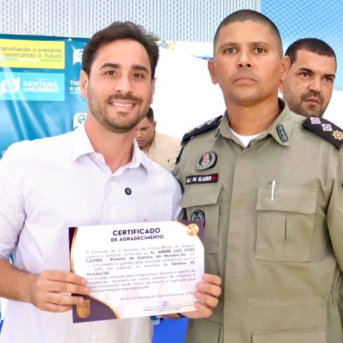 Santana do Mundaú está há um ano e seis meses sem homicídio: um marco na segurança pública