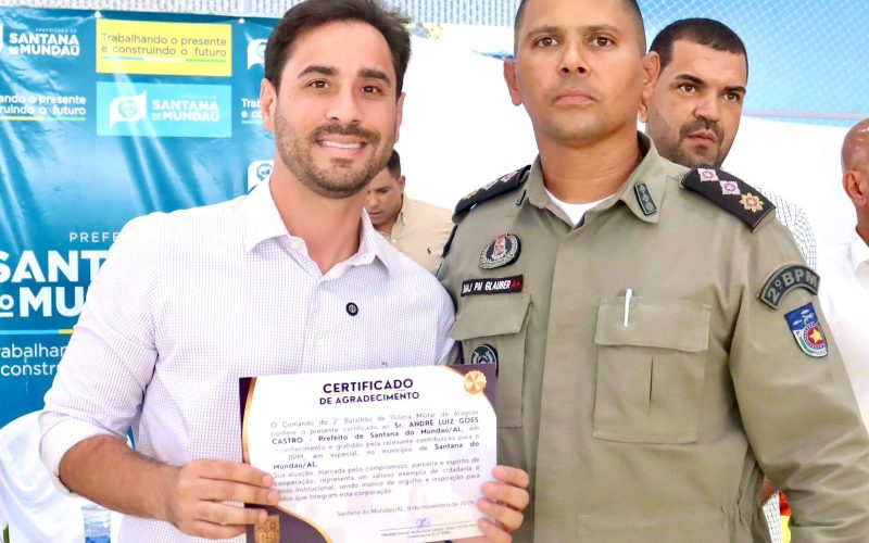 Santana do Mundaú está há um ano e seis meses sem homicídio: um marco na segurança pública
