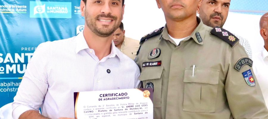 Santana do Mundaú está há um ano e seis meses sem homicídio: um marco na segurança pública