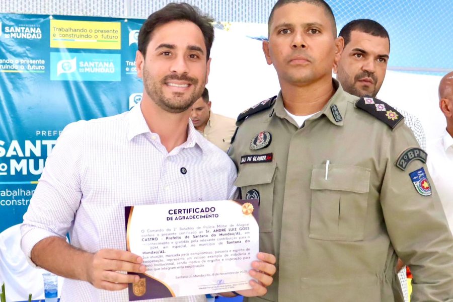 Santana do Mundaú está há um ano e seis meses sem homicídio: um marco na segurança pública