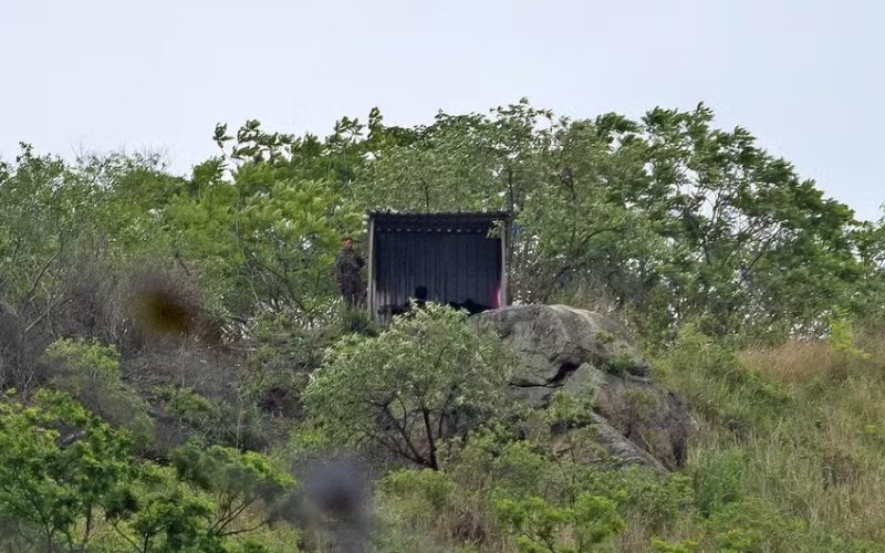 Dez dias após megaoperação, Comando Vermelho mantêm base na mata que separa Alemão e Penha