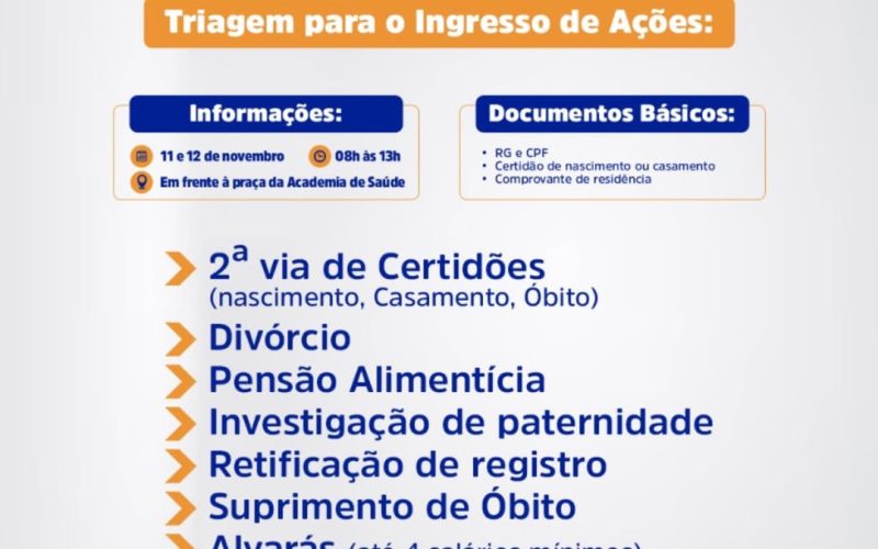 Prefeita de Dois Riachos convida população para o “Expresso da Cidadania”