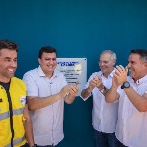 Rio Largo mais segura: Base do Ronda no Bairro é inaugurada no município