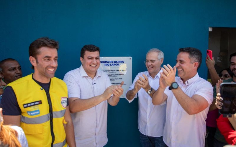 Rio Largo mais segura: Base do Ronda no Bairro é inaugurada no município