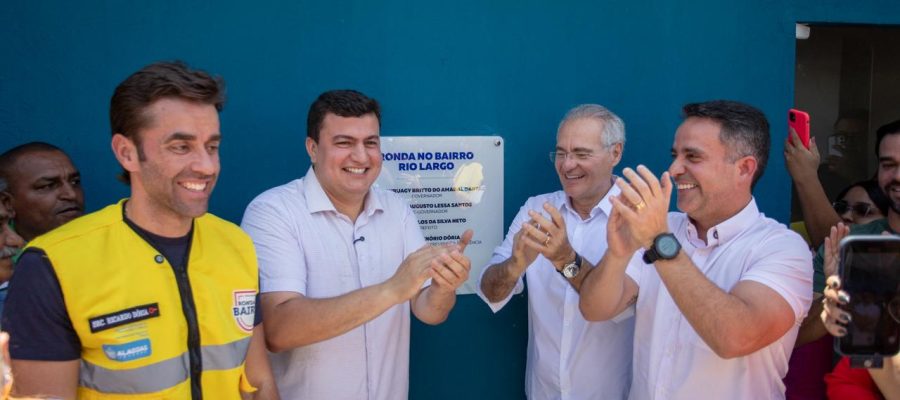 Rio Largo mais segura: Base do Ronda no Bairro é inaugurada no município