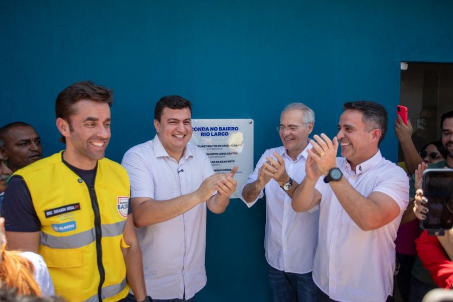 Rio Largo mais segura: Base do Ronda no Bairro é inaugurada no município