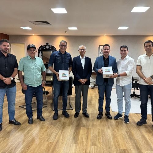 Prefeito Petrúcio Barbosa reforça parcerias e busca novas obras estruturantes para Igaci