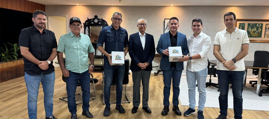 Prefeito Petrúcio Barbosa reforça parcerias e busca novas obras estruturantes para Igaci