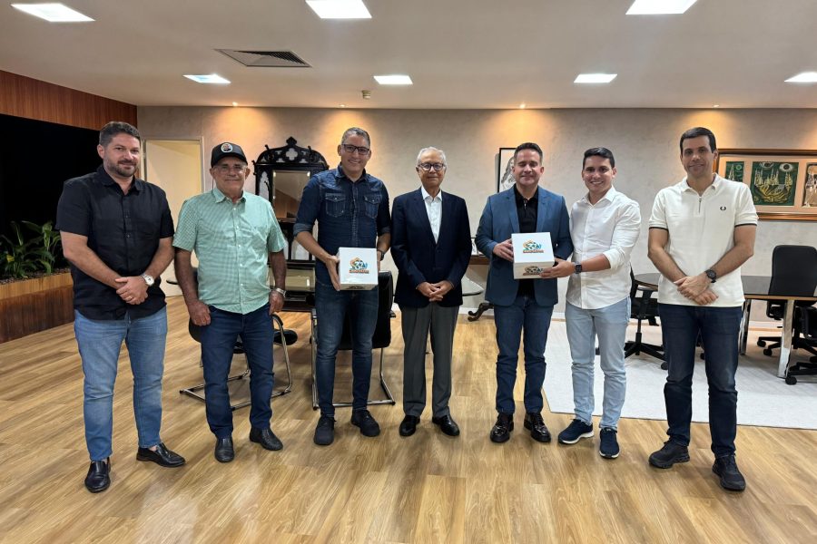 Prefeito Petrúcio Barbosa reforça parcerias e busca novas obras estruturantes para Igaci