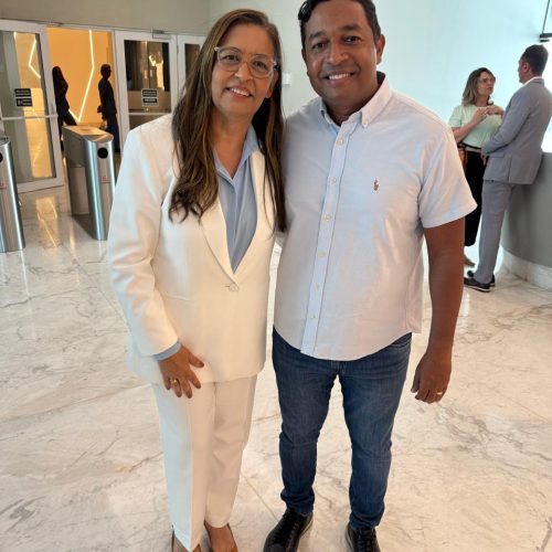 Vereador César Felizardo garante R$ 500 mil em emenda da senadora Dra. Eudócia para Jequiá da Praia