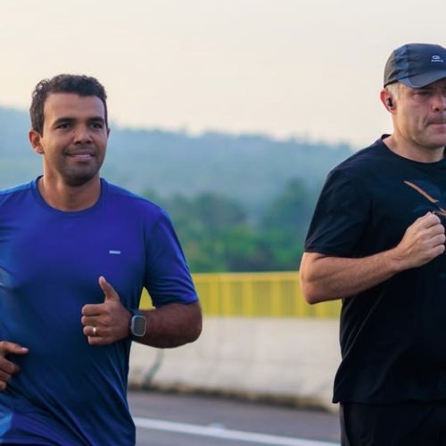 Prefeito desafia ministro Renan Filho para corrida e vídeo viraliza