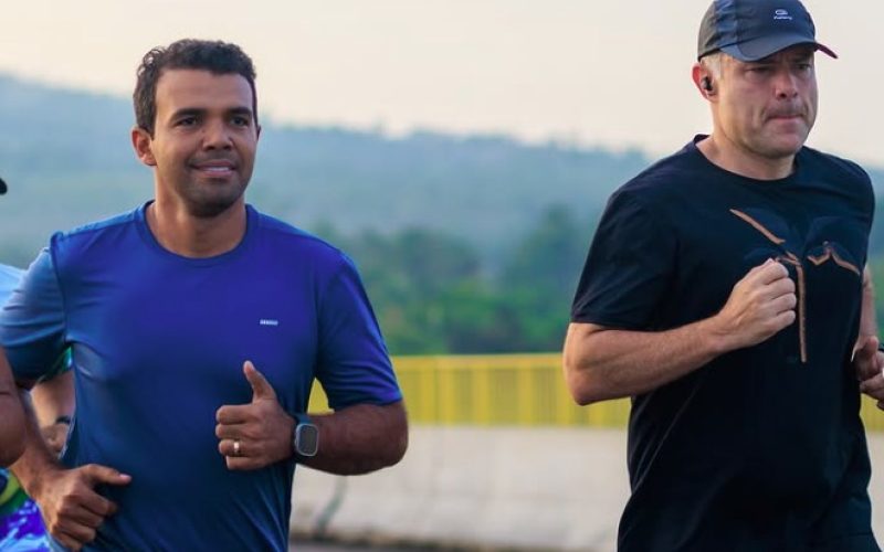 Prefeito desafia ministro Renan Filho para corrida e vídeo viraliza