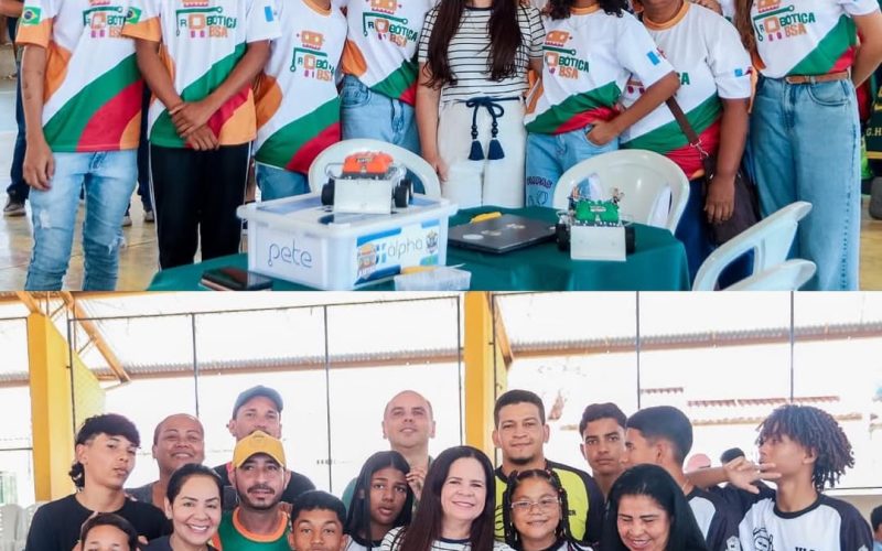 Prefeitura de Barra de Santo Antônio incentiva a educação tecnológica e o protagonismo juvenil