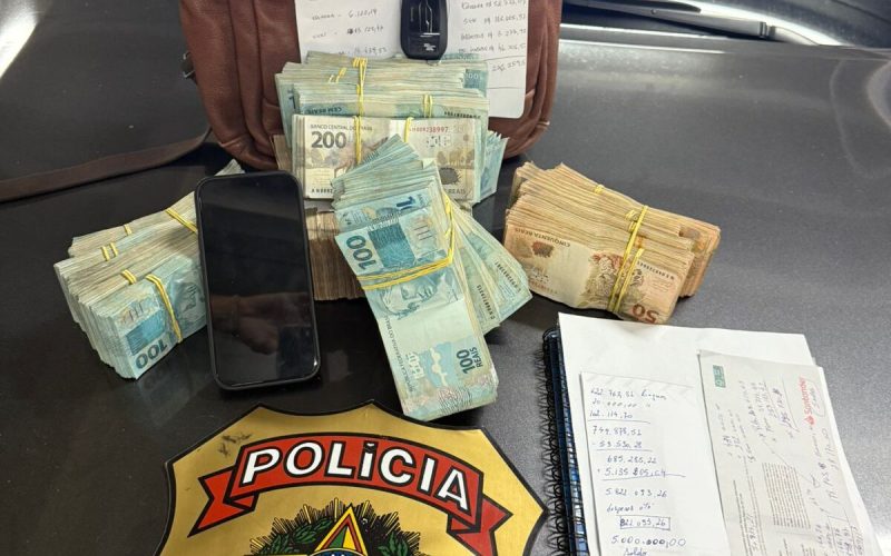 Saiba quem é empresário preso com R$270mil na sede da Prefeitura de Murici