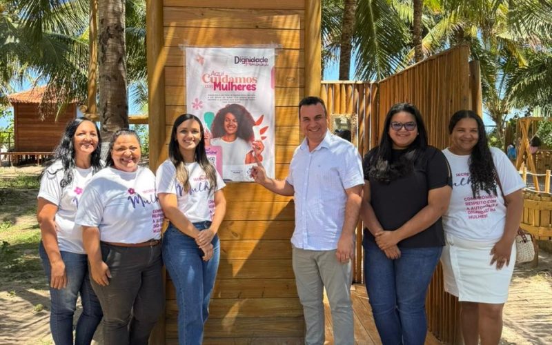 Prefeito Allan de Jesus lança Programa Dignidade Feminina para combater a pobreza menstrual