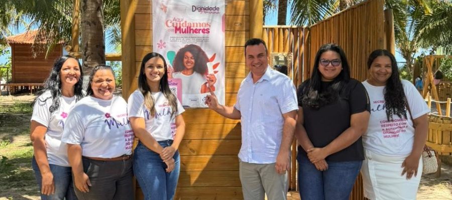 Prefeito Allan de Jesus lança Programa Dignidade Feminina para combater a pobreza menstrual