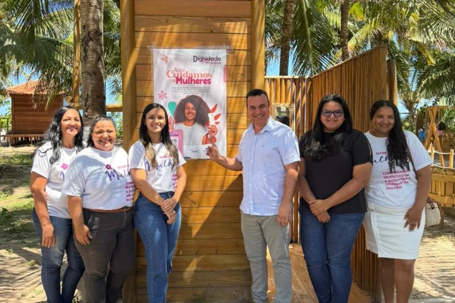 Prefeito Allan de Jesus lança Programa Dignidade Feminina para combater a pobreza menstrual