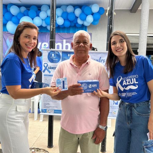 Prefeitura de Joaquim Gomes promove Dia D do Novembro Azul com serviços gratuitos à população masculina