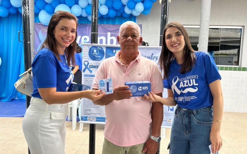Prefeitura de Joaquim Gomes promove Dia D do Novembro Azul com serviços gratuitos à população masculina