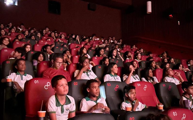 Prefeitura de Branquinha garante dia de lazer para estudantes que realizaram o SAEB