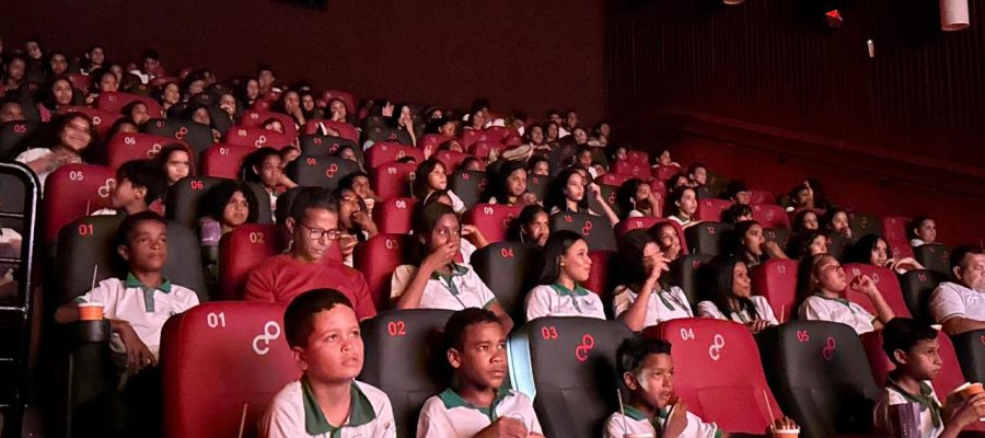 Prefeitura de Branquinha garante dia de lazer para estudantes que realizaram o SAEB